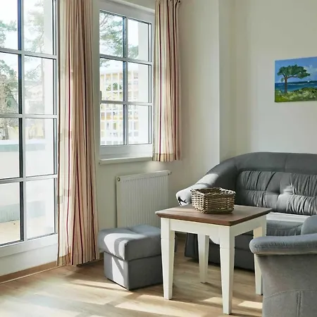 Inselparadies Kranich Apartamento Baabe