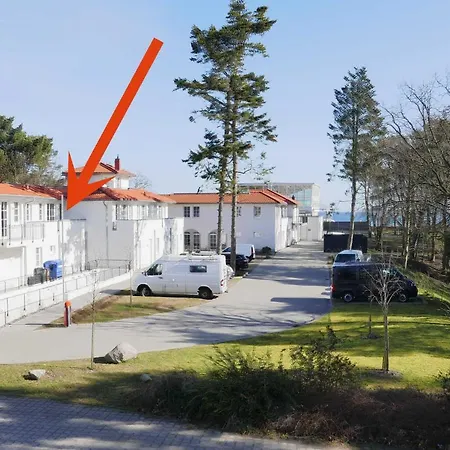 Inselparadies Kranich 公寓 *