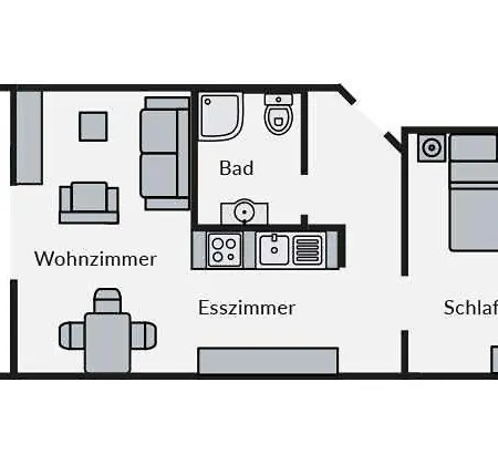 Inselparadies Kranich 公寓